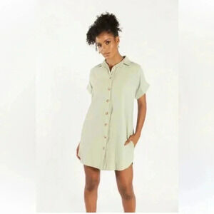 Toby Heart Ginger Eliza Shirt Dress